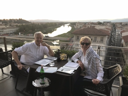 Dining with a View - Florence, Italy 2019