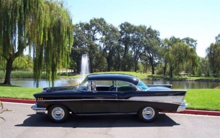 My 1957 Chevy Belair