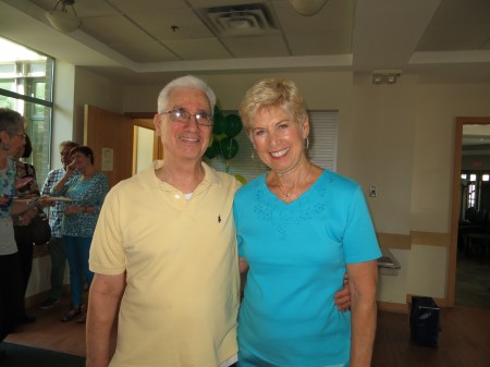 Pat Karl & Barb Heys (Nardi)