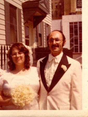 Wedding Day 07/01/1972