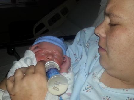 Grandson #3 Born July 22, 2014 Elijah Richard