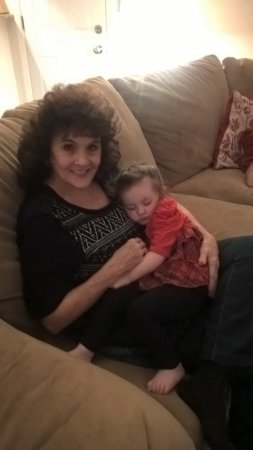 Linda Wise Wise's album, Linda and Grandaughter Madison