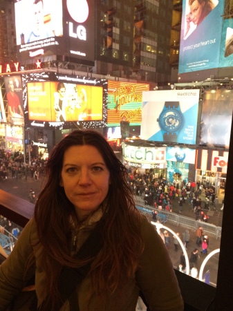 Kimberly Karabetsos' album, New Year's Eve in NYC