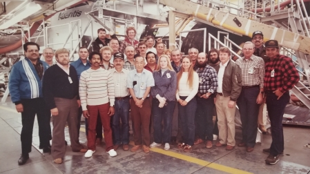 Space Shuttle Atlantis Test Crew