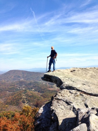 McAffe Knob Appalachian Trail 2015