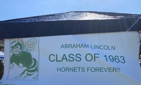 SAVE THE DATE!! LINCOLN CLASS OF 63's 60th REUNION!