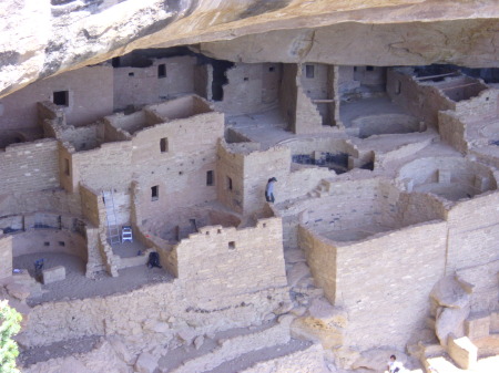 Anasazi Cliff Dwellings