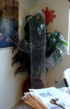 Cactus in progress