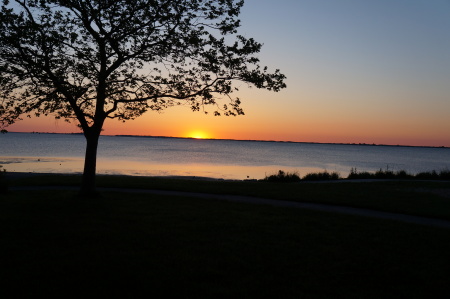 Lake Ontario sunset 