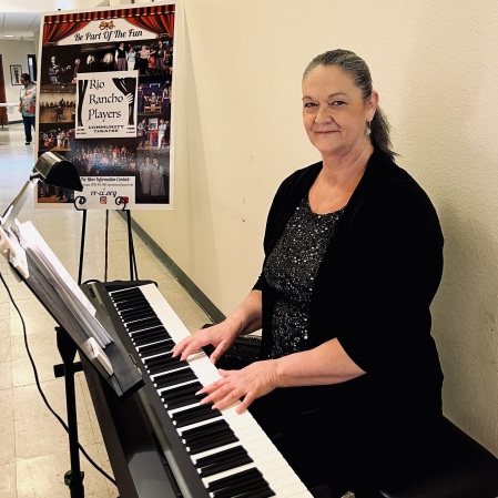 Piano playing/Rio Rancho Players Theater Group