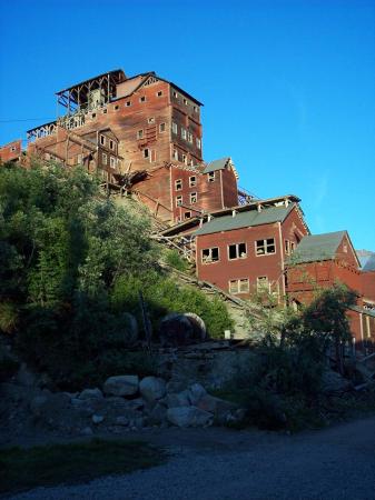 Kennicott Copper Mine