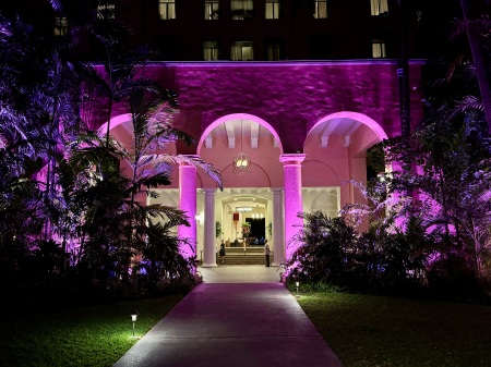 Royal Hawaiian Hotel in Waikiki