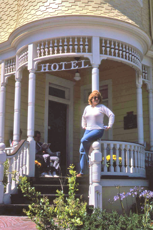 Gosby House Pacific Grove 1982