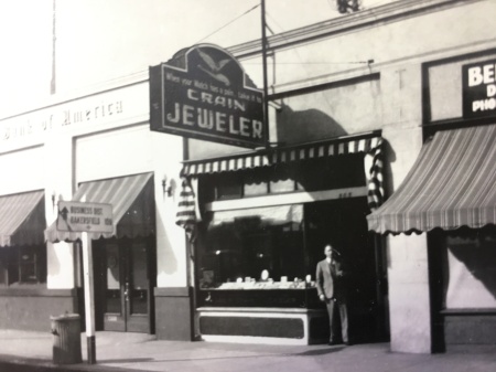 Crain Jewelers 1935