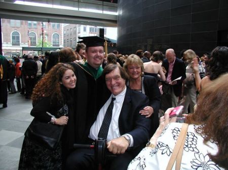 Richard, Lisa and I at RG's graduation from Drexel Medical School in Philly.