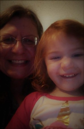 Gayle & Granddaughter