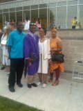 Family Photo at LHS 2014 Graduation