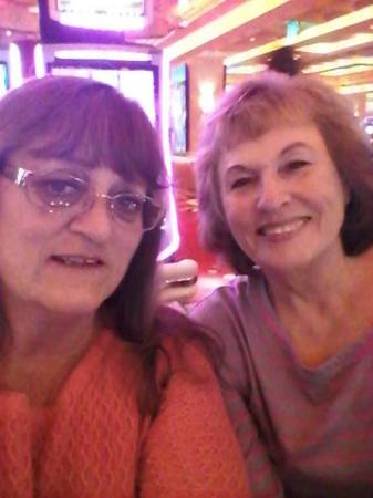 My friend Teri and I in Reno, NV