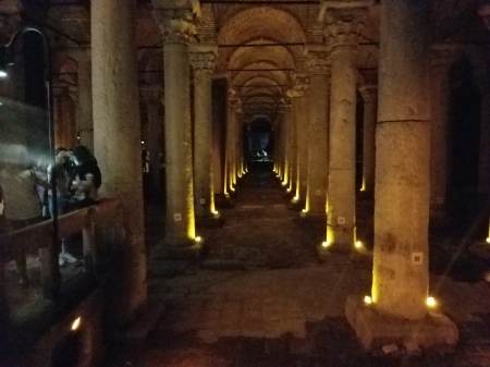 Hagia Sophia Grand Mosque Cistern  2019