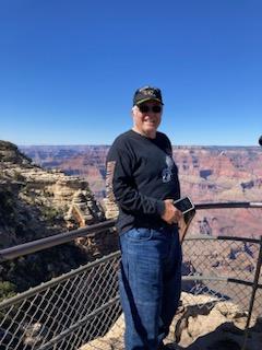 At the Grand Canyon October 2022