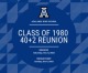 Acalanes High School Reunion reunion event on Oct 8, 2022 image