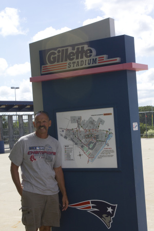 Mr Pats.. me at Pat's field in 2012