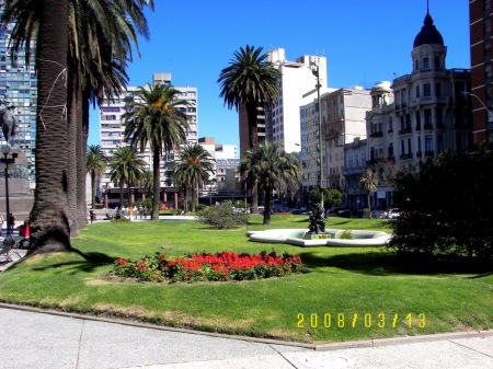 Barry Shelton's album, Montevideo, Uruguay