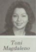 Toni Ward's album, Yearbook Pictures