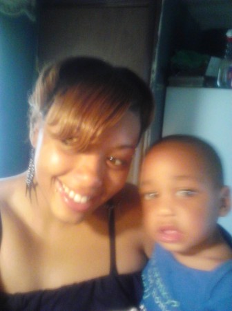 me and my son adrian :)