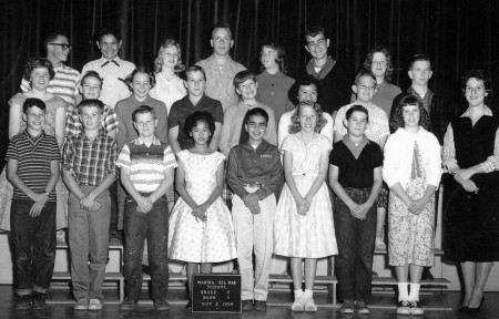 8th grade 1959 fall