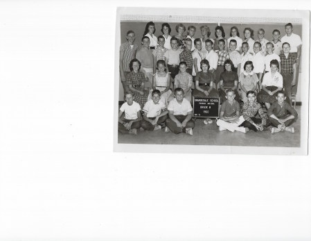 8th grade graduation class 1960