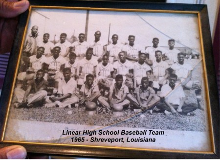 Linda Mitchell's album, Linear Jr High Baseball Team