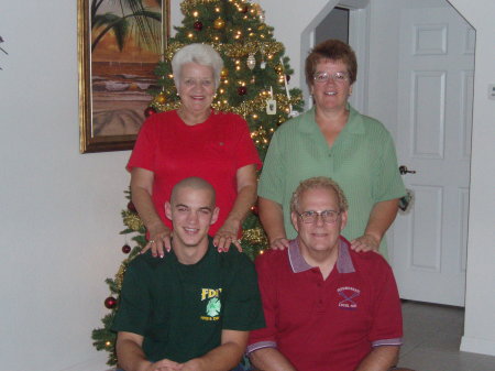 First Christmas in FL - 2006