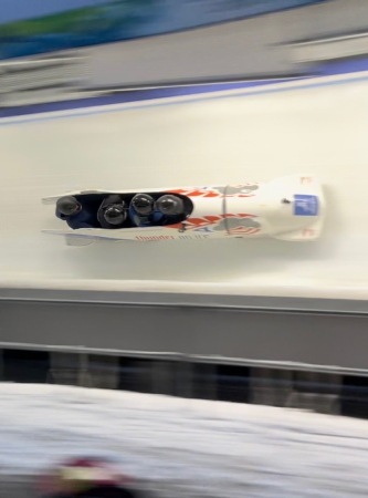 Olympic Bobsled Run at Whistler