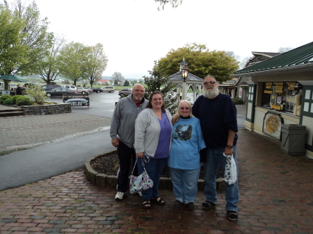 Mike, Anita, and Friends