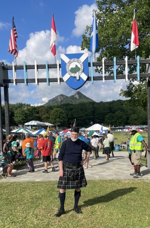 At the Grandfather  Mountain Highland Games