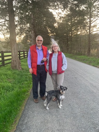 Mike and Connie Fox, and Buddy