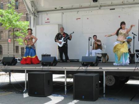 Main Stage NYC Multicultural Festival