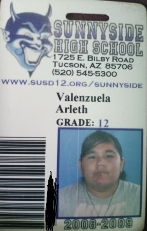 Arleth Valenzuela's Classmates profile album