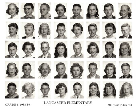 Lancaster Elementary School Logo Photo Album