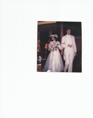 1984 Lloyd & Connie wedding