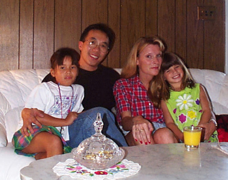 Sarah, Wan, Leslie, and Hayley from 1997.