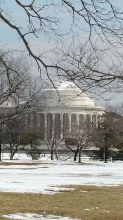 Feb 2017 DC Jefferson Memorial