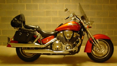 2002 honda vtx 1800r