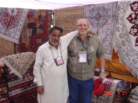 Mohammed - Carpet Vendor