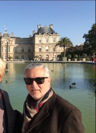 C'est moi @ Luxembourg Gardens, Paris, 2015