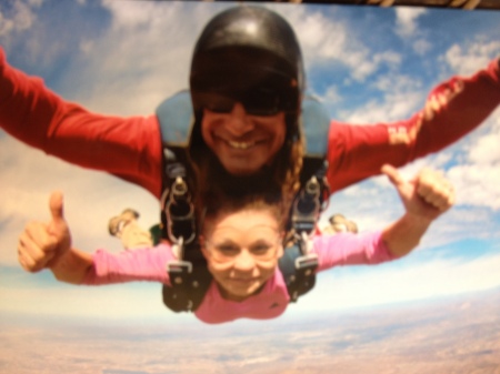 Sky Diving in SD with Andre from Brazil!