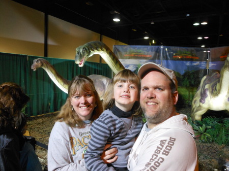 Dinosaur Exhibit 2012