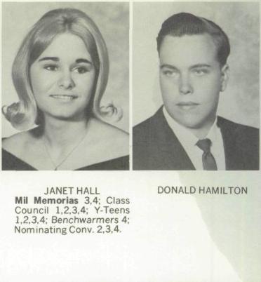 Donald Hamilton's Classmates profile album