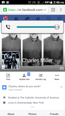 Charles Miller's Classmates profile album